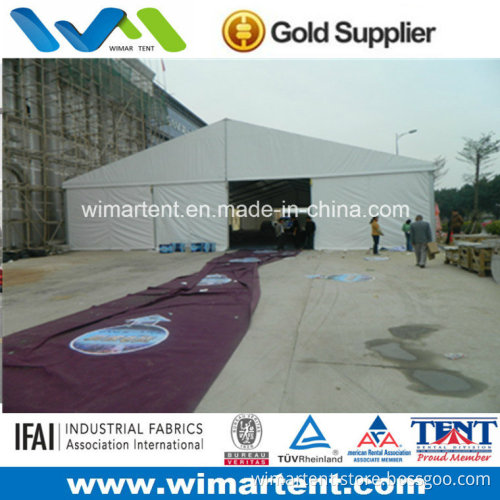 Clear-Span 20m White Aluminum PVC Tent for Warehouse
